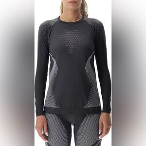 UYN Unleash Your Nature Woman Evolutyon Comfort Shirt Long Sleeve Baselayer